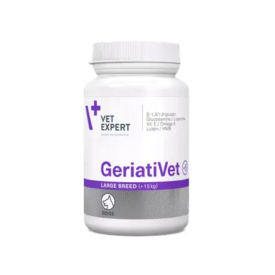 GeriatiVet Dog L, 820 mg, 45 tablete
