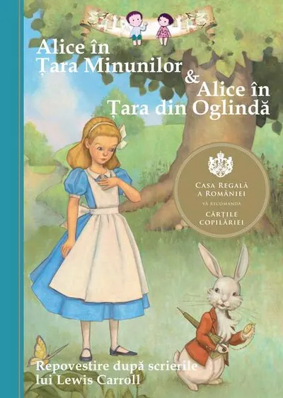 Alice în Ţara Minunilor & Alice în Ţara din Oglindă - Paperback brosat - Lewis Carroll