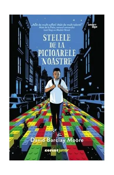 Stelele de la picioarele noastre - Paperback brosat - David Barclay Moore
