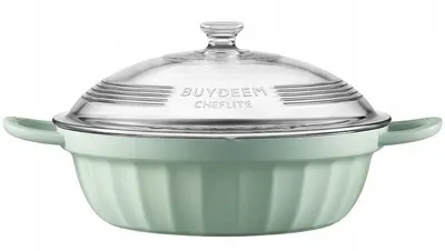 Oală multifuncțională BUYDEEM - CP181, 3.8 L, verde