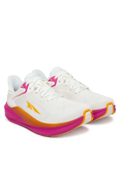 Pantofi sport dama alergare - alb - Alb