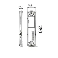 Lanterna reincarcabila BM30 2W SMD 6500K