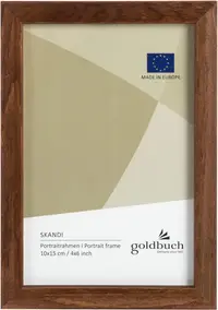 Ramă din lemn pentru foto Goldbuch Skandi - Maro, 10 x 15 cm