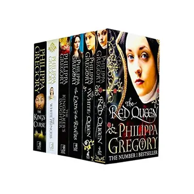 Cousins War Complete Series Books 1 - 6 Collection Set by Philippa Gregory (White Queen, Red Queen, Lady of the Rivers, Kingmaker's Daughter, White Princess & Kings Curse)