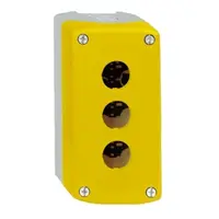Capac Galben Carcasa Goala Cu Baza Gri Deschis - 3 Profil