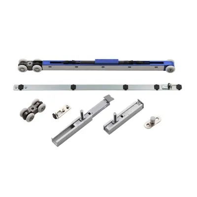 Sistem de Glisare Volo Pocket 80, Set pentru 1 Usa din Lemn cu Amortizare Inclusa