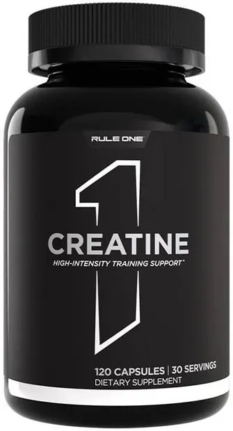 Creatine Monohydrate, 120 capsule, Rule1