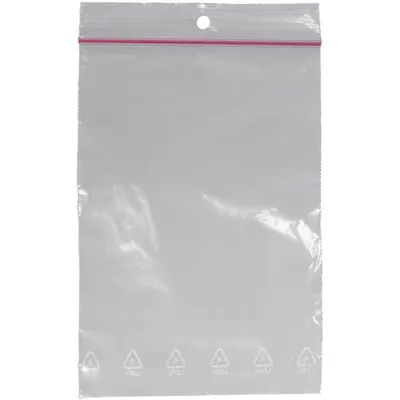 Pungi Zip, 85 x 120 mm, 100 Bucati