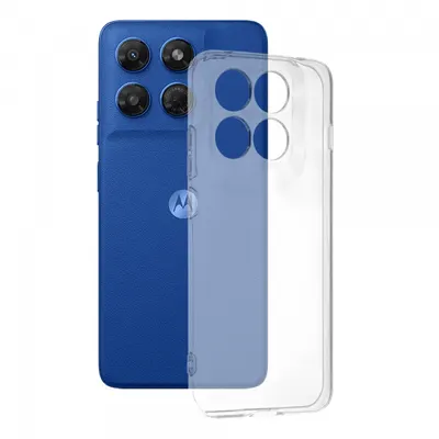 Husa pentru Motorola Moto G47 / G37 Power / G37, Techsuit, Clear, Transparenta