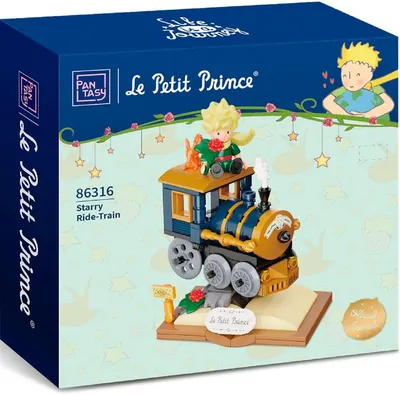 Constructor Pantasy - The Little Prince: Starry Ride Train