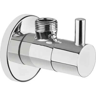 Robinet coltar rotund Deante 1 2 - 1 2 crom lucios