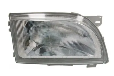 Far dreapta (H4, electric, fundal cromat) FORD TRANSIT 1991-2000
