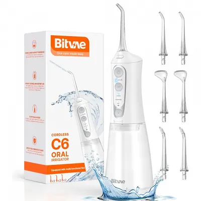 Irigator Bucal Bitvae C6, Alb