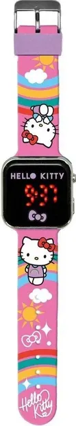 Ceas LED Kids Licensing Hello Kitty