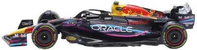 Metal car Bburago - Red Bull F1 RB19, Team Oracle Red Bull, #11 Sergio Perez, 1:43