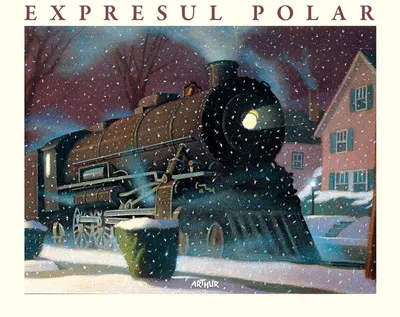 Expresul polar - Hardcover - Chris van Allsburg