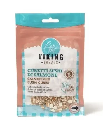 Viking Cat Recompense Mini Cubulete Sushi cu Somon 50 Gr