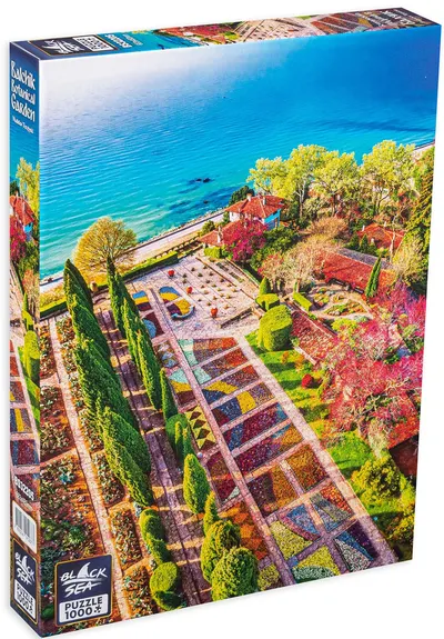 Puzzle Black Sea Premium din 1000 de piese - Grădina Botanică Balcic
