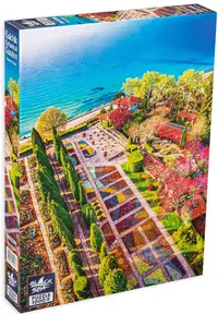 Puzzle Black Sea Premium din 1000 de piese - Grădina Botanică Balcic