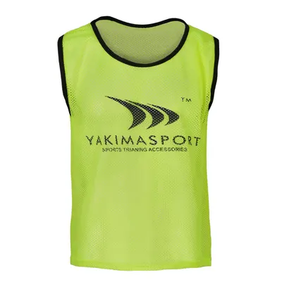 Fotbal formare tricou fotbal marker Yakimasport senior galben