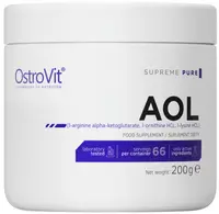 AOL Arginine Ornithine Lysine, fără gust, 200 g, OstroVit