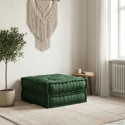 vidaXL Unitatea de sofa modulară verde 70x70x36 țesătură