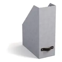Organizator pentru documente din carton Estelle Canvas Paper Laminate – Bigso