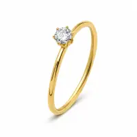 Inel Princess Gold cu Aur