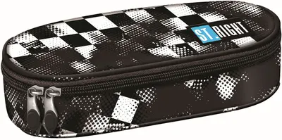 Neceser oval St. Right Race Check - 1 fermoar