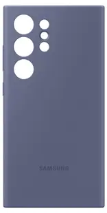 Husă Samsung - Silicone Cover, pentru Galaxy S24 Ultra, mov