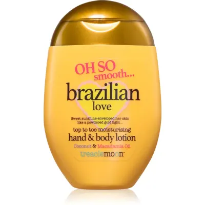 Treaclemoon Brazilian Love Hand & Body Lotion cremă de mâini și corp 75 ml