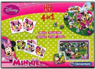 Joc de memorie 4 in 1 Clementoni