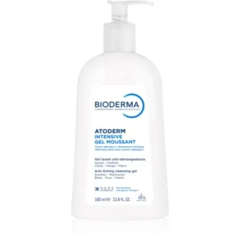 Bioderma Atoderm Intensive Gel Moussant gel spumant hranitor pentru piele foarte sensibila sau cu dermatita atopica