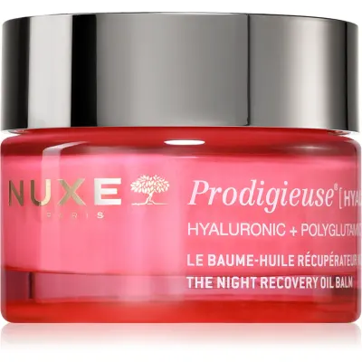Nuxe Prodigieuse [Hyalu] Boost balsam de noapte pentru strălucirea și netezirea pielii 50 ml