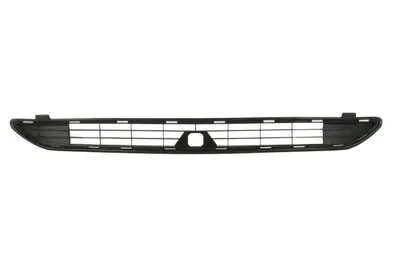 Grila ventilatie bara protectie potrivit TOYOTA RAV4 IV 2016-2018 - (superior, cu orificii camera, plastic, negru, LIMITED)