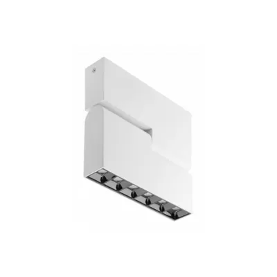 Spot - LED fixture SIERRA,18W,1620lm,AC220-240V,50/60 Hz,PF>0,9,Ra≥80,IP20,IK08,4000K,48degrees,white