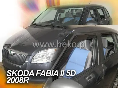 Paravanturi Heko Compatibile Skoda Fabia II 2007-2014 Combi