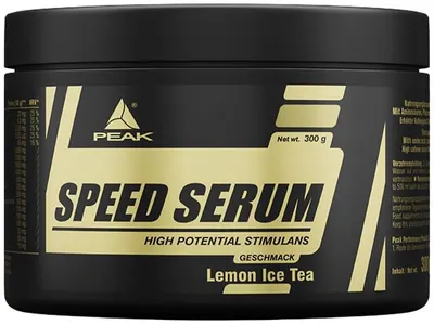 Speed Serum, lămâie, 300 g, Peak