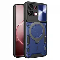 Husa pentru Oppo A6 Pro 5G / A6 Pro 4G, Techsuit, CamGuard Pro, Albastra