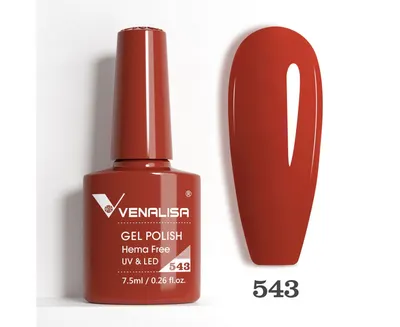 Oja semipermanenta Venalisa Vip 5 Hema Free 7,5 ml 543