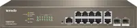 Switch Tenda - TEG5312F, 12 porturi, gri