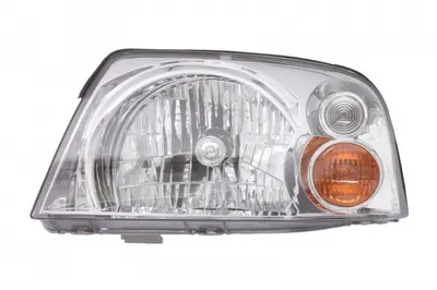 Far stanga (H4, electric, fundal cromat) HYUNDAI ATOS 1998-2002