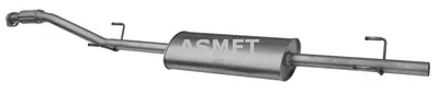 Toba esapament mijloc MERCEDES SPRINTER 2-T (901, 902), SPRINTER 3-T (903), SPRINTER 4-T (904) 2.9D intre 1995-2006
