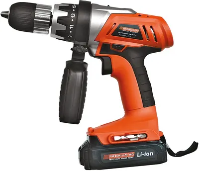 Mașină de găurit cu acumulator Premium HD - 39790, 18V Li-ion