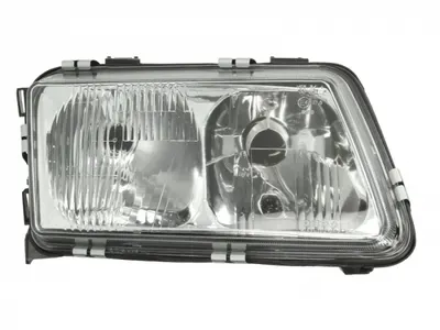 Far Dreapta (H4 H7, electric, fara motoras, culoare insert: cromat) potrivit AUDI A3