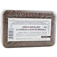 Sapun Exfoliant cu Vanilie si Ulei de Migdale 200g