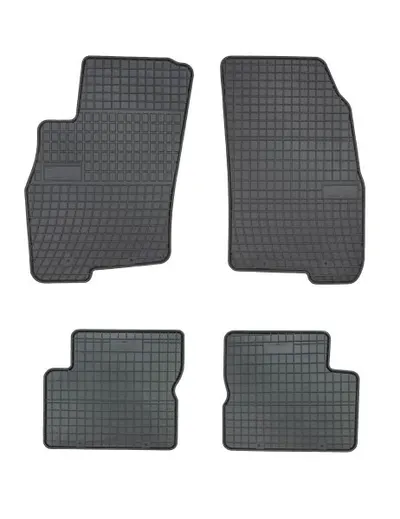 Set covorase cauciuc, 4 Buc , Fata Spate, Pentru: Alfa Romeo Mito 2008-2018, Liftback