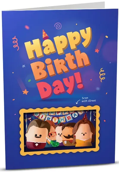 Felicitare iGreet - Happy Birthday!