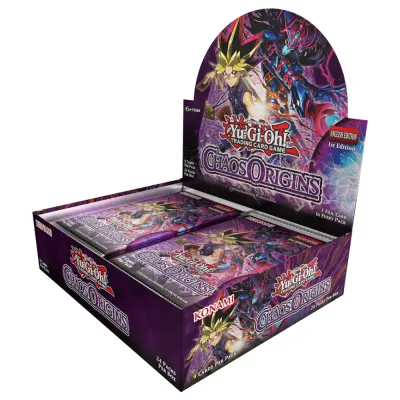 Yu-Gi-Oh - Chaos Origin Booster Display (24 Packs)