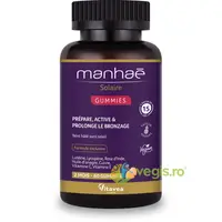 Solaire Gummies 60 jeleuri gumate Vitavea,